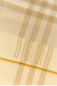 Embroidered cashmere scarf BURBERRY (8112632)