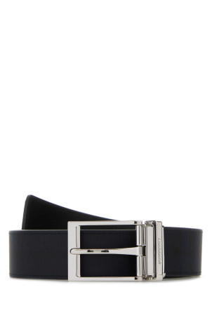 Printed canvas belt BURBERRY (8115269)