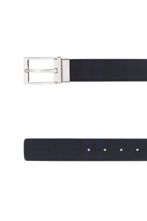 Printed canvas belt BURBERRY (8115269)