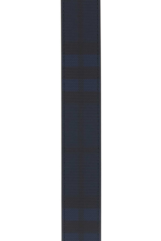 Printed canvas belt BURBERRY (8115269)