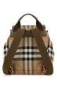 Embroidered canvas mini Horseshoe backpack BURBERRY (8118909)