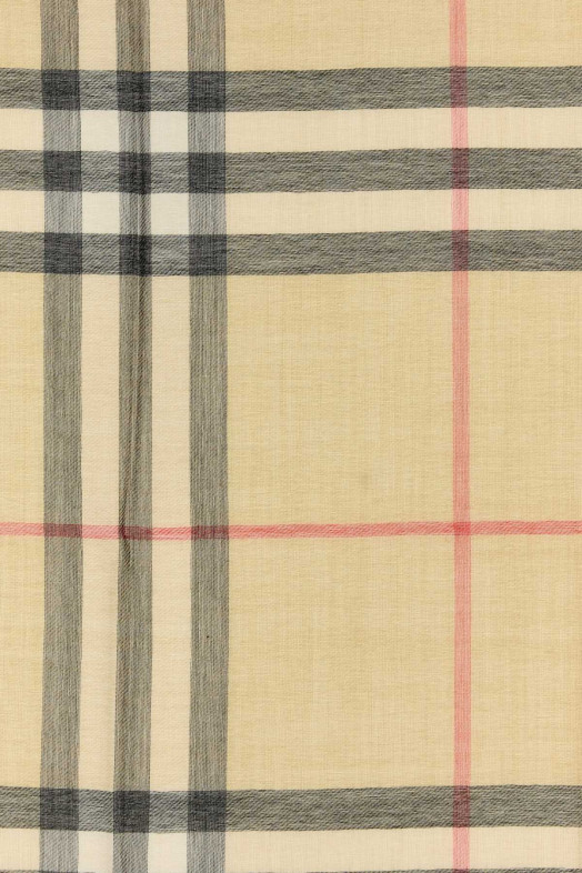 Шарф из шерсти с вышивкой BURBERRY (8122127)