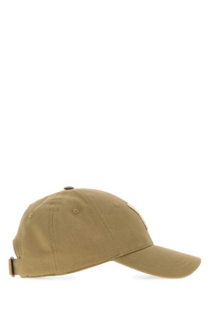 Бавовняна бейсболка кольору хакі SAINT LAURENT (8168713YR57)