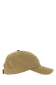 Khaki cotton baseball cap SAINT LAURENT (8168713YR57)