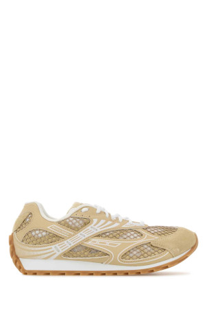 Beige Orbit sneakers BOTTEGA VENETA (817485V55B0)