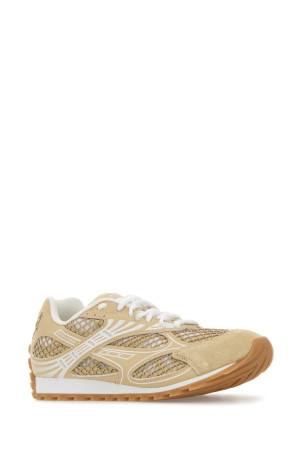 Beige Orbit sneakers BOTTEGA VENETA (817485V55B0)