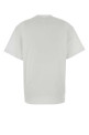 Белая хлопковая футболка GUCCI (837959XJHMR)