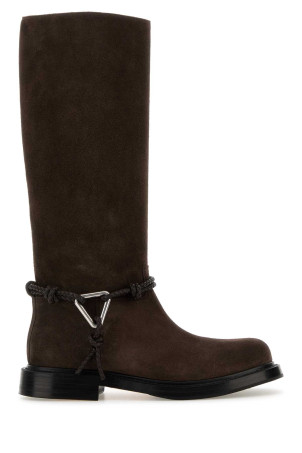 Brown suede James boots BOTTEGA VENETA (843952V4QN0)