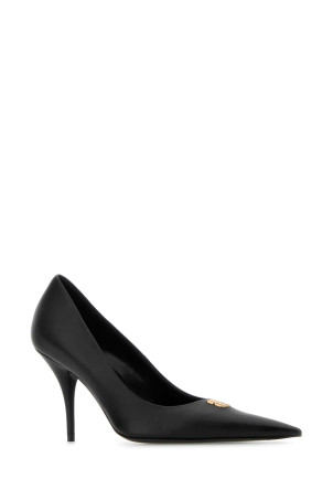 Black leather Avenue BB Editor 90 pumps BALENCIAGA (845393WA919)