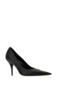 Black leather Avenue BB Editor 90 pumps BALENCIAGA (845393WA919)