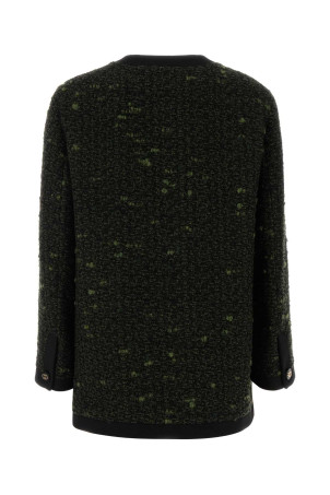 Multicolor boucle overcoat GUCCI (846394ZAUCL)