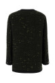 Пальто GUCCI с разноцветной пряжкой (846394ZAUCL)