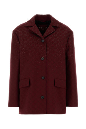GG fabric blazer GUCCI (853047ZKU09)