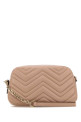 Pink nappa leather GG Marmont crossbody bag GUCCI (855273AAFXD)