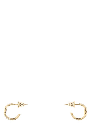 Gold metal EverRound Fendi earrings FENDI (8AL326ATEP)