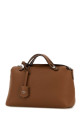 Двусторонняя сумка FENDI «By The Way» из кожи карамельного цвета среднего размера (8BL155AVTD)