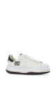 Ivory canvas sneakers White MAISON MIHARA YASUHIRO (A08FW735)
