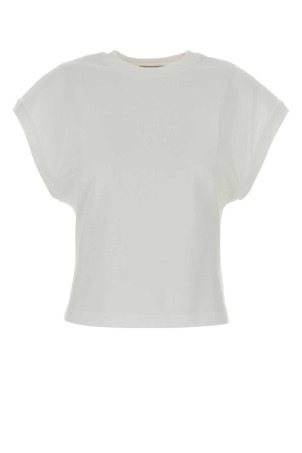 White cotton t-shirt AGOLDE (A74051521)