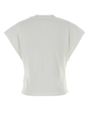 White cotton t-shirt AGOLDE (A74051521)