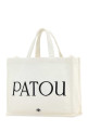 White canvas shopping bag PATOU (AC0880076)