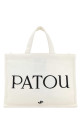 White canvas shopping bag PATOU (AC0880076)