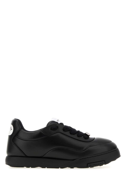 Black nappa leather Givenchy Puffy Yard sneakers GIVENCHY (BH00B7H1YM)