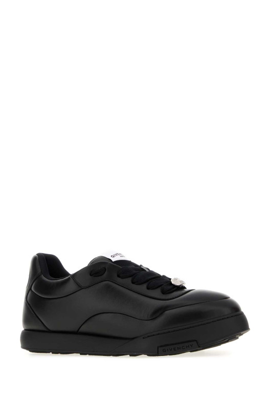Black nappa leather Givenchy Puffy Yard sneakers GIVENCHY (BH00B7H1YM)