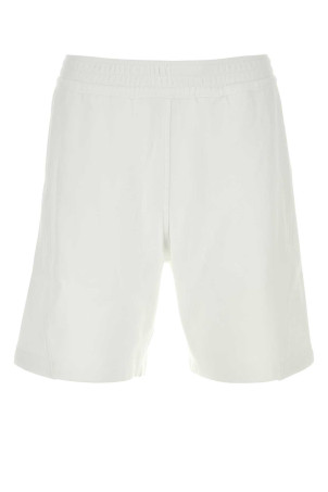 Білі бавовняні шорти-бермуди GIVENCHY (BM51MG3YS1)