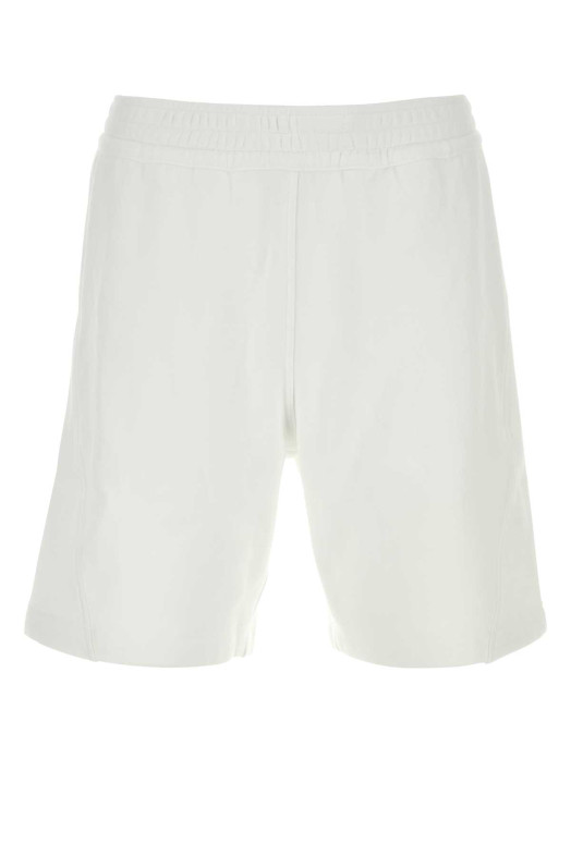 Белые хлопковые бермуды GIVENCHY (BM51MG3YS1)