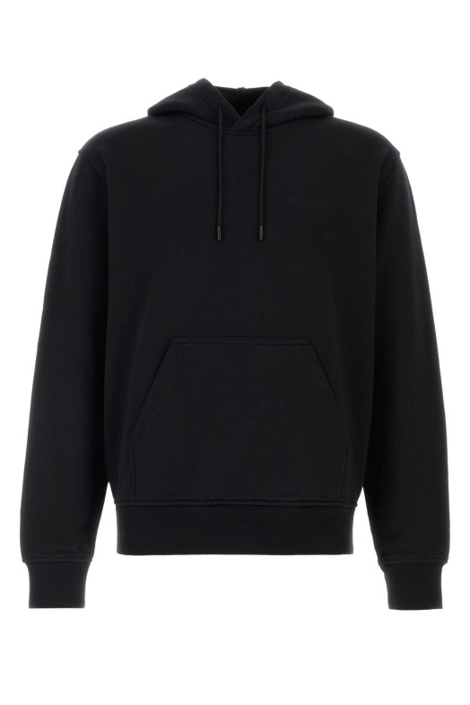 Черная хлопковая толстовка GIVENCHY (BMJ0NH3YSM)