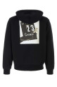 Черная хлопковая толстовка GIVENCHY (BMJ0NH3YSM)