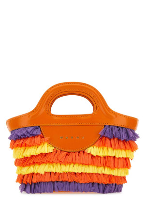 Multicolor fabric micro Tropicalia Summer handbag MARNI (BMMP0096L4P5353)