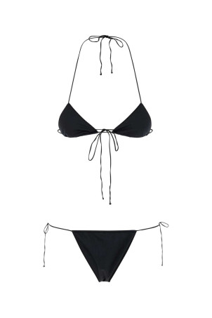 Black stretch nylon bikini Black OSEREE (BTS250)