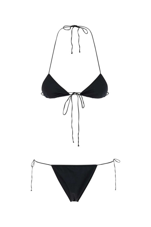 Черное бикини из эластичного нейлона Black OSEREE (BTS250) OSÈREE