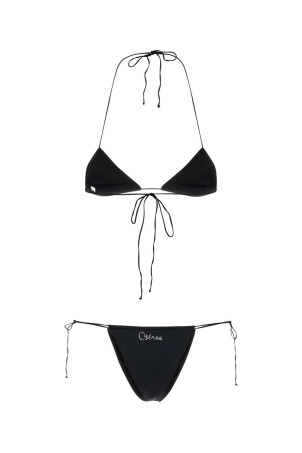 Black stretch nylon bikini Black OSEREE (BTS250)
