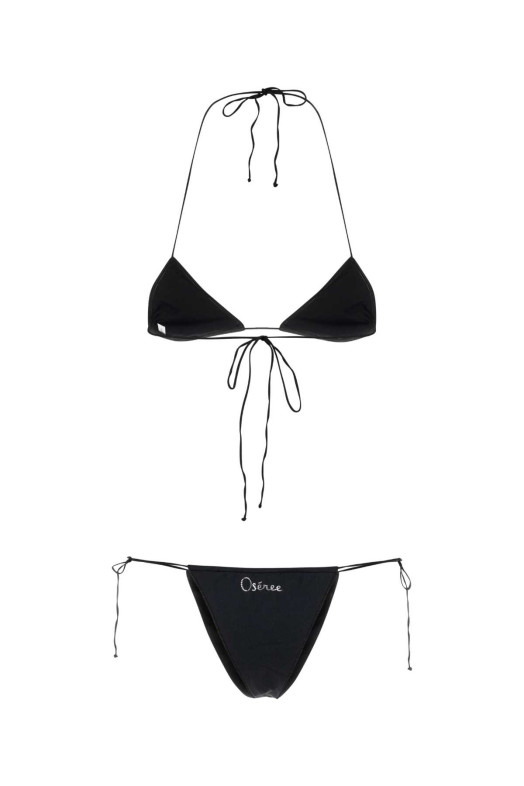 Черное бикини из эластичного нейлона Black OSEREE (BTS250) OSÈREE