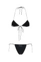 Черное бикини из эластичного нейлона Black OSEREE (BTS250) OSÈREE