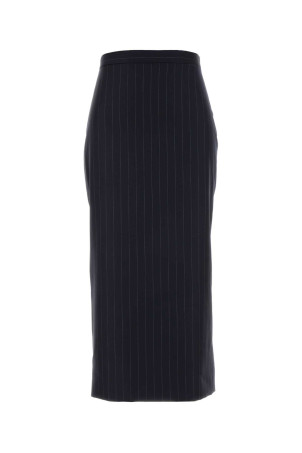Embroidered wool skirt GIVENCHY (BW413J16UQ)