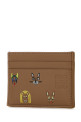 Визитница Cats из кожи верблюда LOEWE (C643322X47)