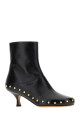 Black leather Junie ankle boots CHLOE (CH26A20OUN)