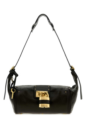 Black leather Paddington shoulder bag CHLOE (CH26AS809P75)