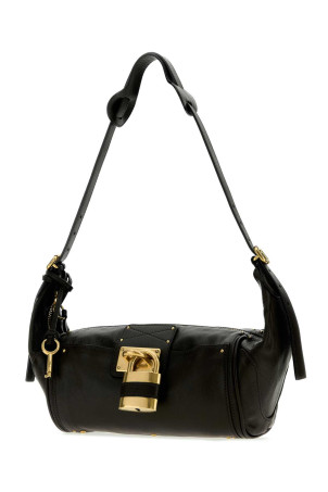 Black leather Paddington shoulder bag CHLOE (CH26AS809P75)