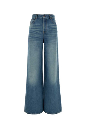 Denim wide-leg jeans CHLOE (CH26SDP02252)