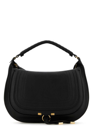 Black leather Marcie shoulder bag CHLOE (CH26SS881R35)