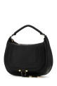 Black leather Marcie shoulder bag CHLOE (CH26SS881R35)