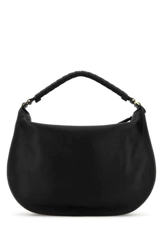 Black leather Marcie shoulder bag CHLOE (CH26SS881R35)