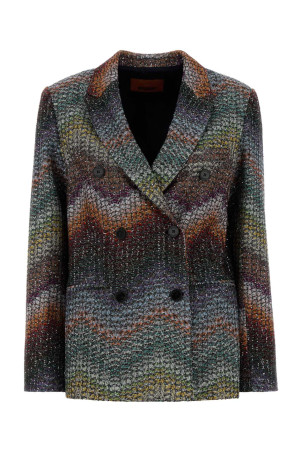Embroidered viscose blend blazer MISSONI (DS26SF02BC005Y)