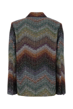 Embroidered viscose blend blazer MISSONI (DS26SF02BC005Y)