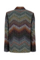 Блейзер из вискозной смеси с вышивкой MISSONI (DS26SF02BC005Y)