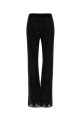 Черные брюки из вискозной смеси MISSONI (DS26SI08BK01GH)